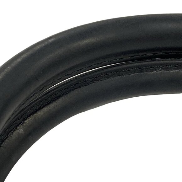 BALLY Busy B - Light gray Black Multi Canvas Leather Tote Bag - Picture 9 of 10